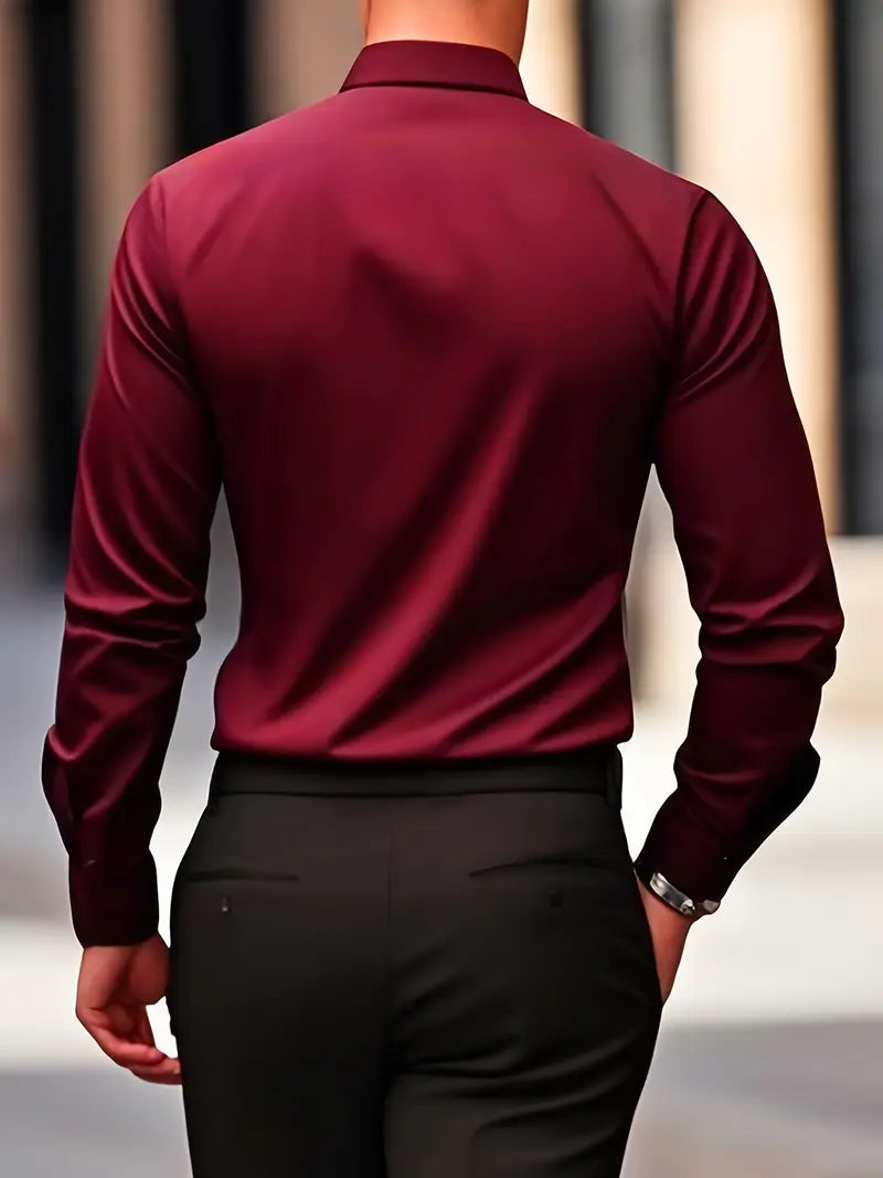 CAMICIA TRASPIRANTE A MANICHE LUNGHE