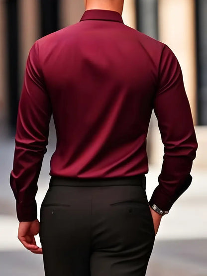 CAMICIA TRASPIRANTE A MANICHE LUNGHE