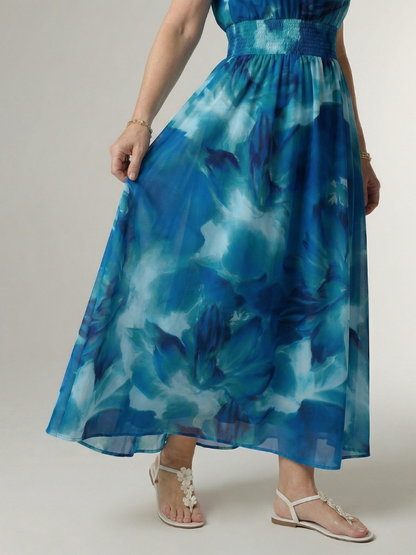 Martyna | Robe Midi Halter