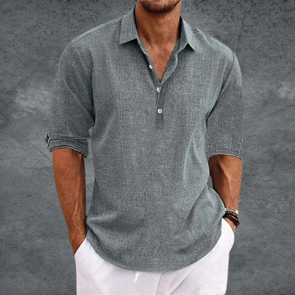 MATTEO  |  CAMICIA LEGGERA FLUIDA