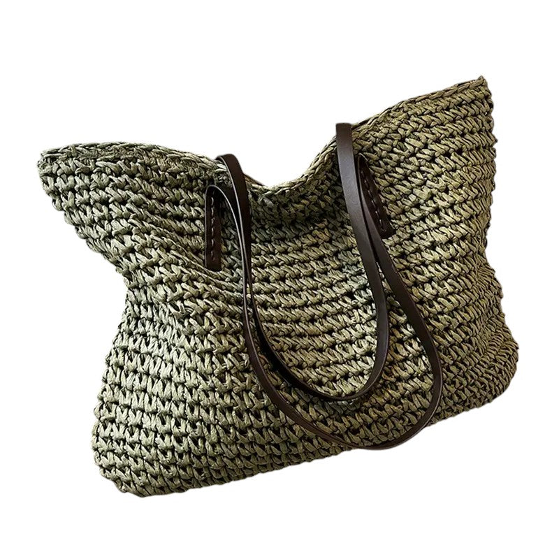 Gianna Boutique - Borsa a Spalla Intrecciata