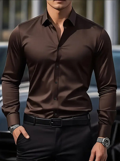 CAMICIA TRASPIRANTE A MANICHE LUNGHE