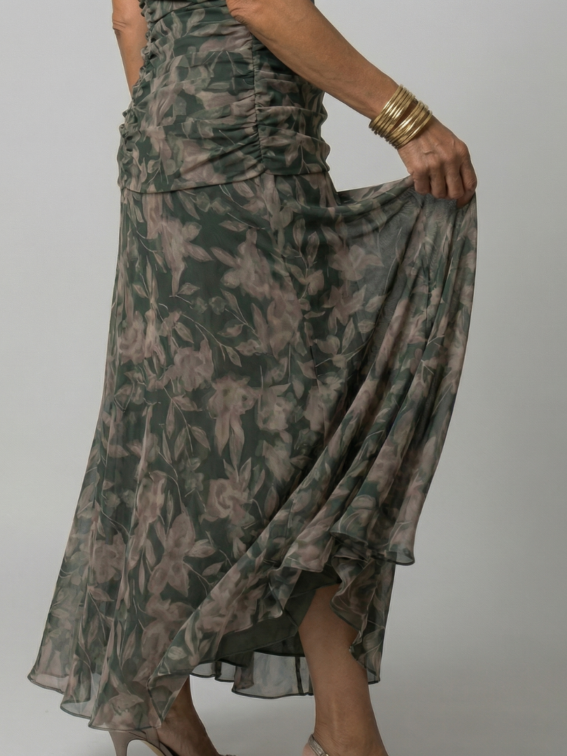 Žaneta | Robe Midi Espagnole