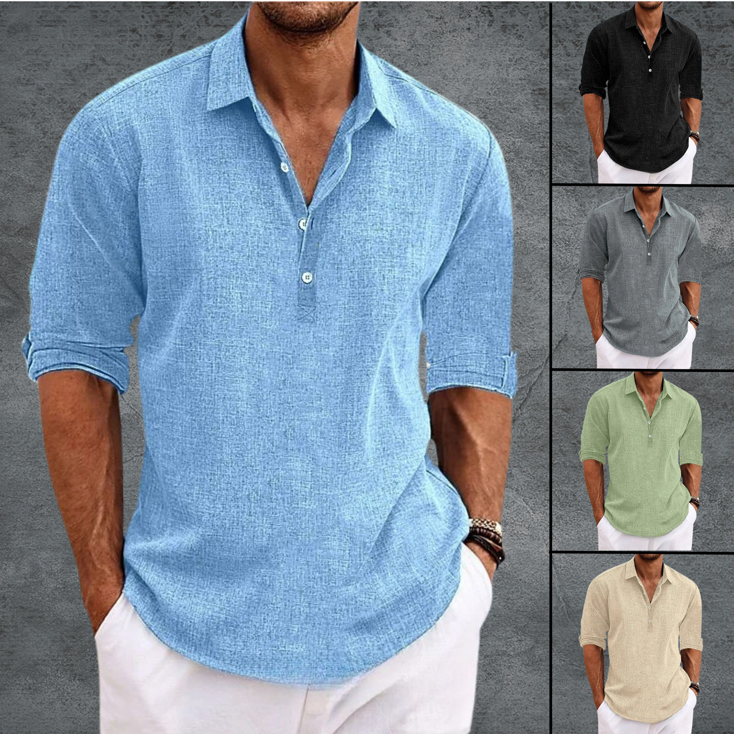 MATTEO  |  CAMICIA LEGGERA FLUIDA