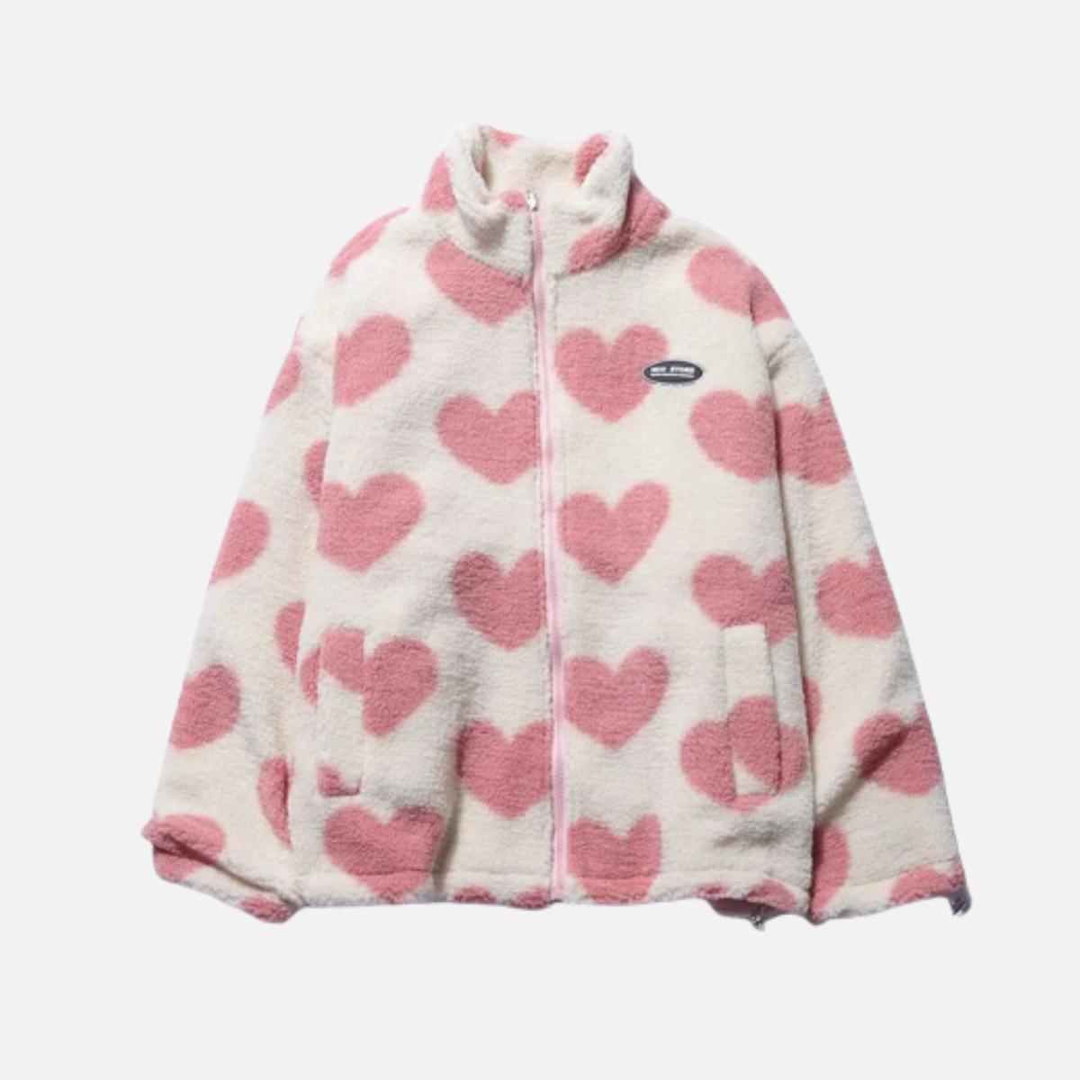 Océane™ | Manteau Réversible Cœur - Collection Exclusive