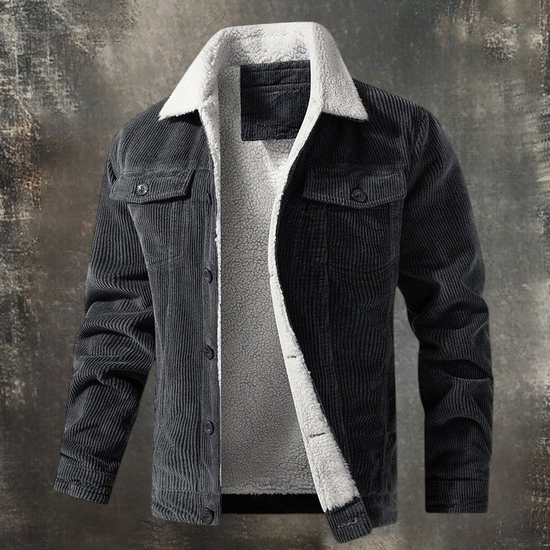 JULES™ | VESTE EN VELOURS DOUBLÉE