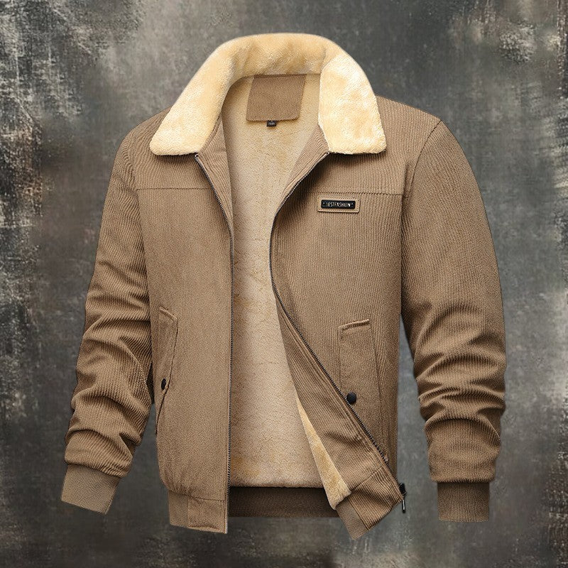 ANTOINE™ | VESTE THERMIQUE EN CORDUROY