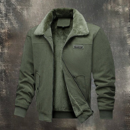 ANTOINE™ | VESTE THERMIQUE EN CORDUROY