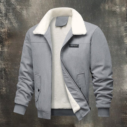 ANTOINE™ | VESTE THERMIQUE EN CORDUROY