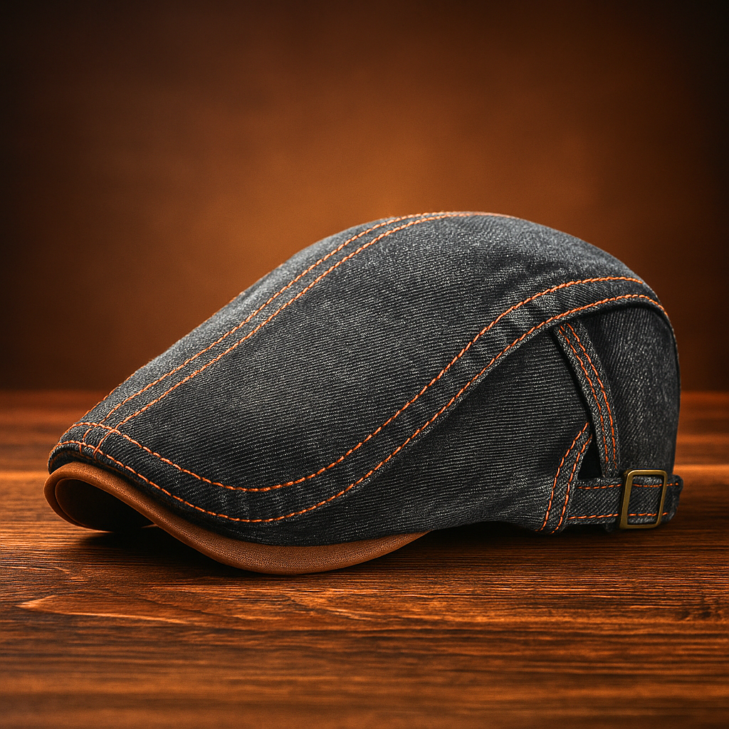 ALYON LYON | CASQUETTE HERITAGE EN DENIM