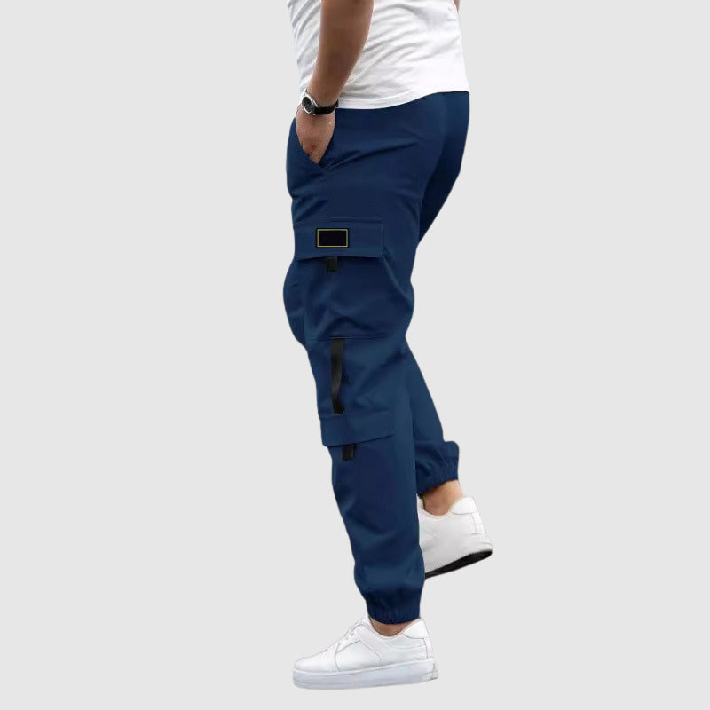 LUXSSE | PANTALONI CARGO RELAXED FIT