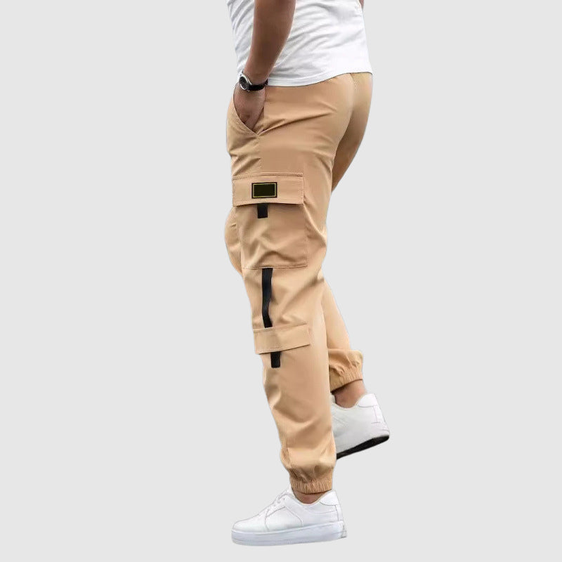 LUXSSE | PANTALONI CARGO RELAXED FIT