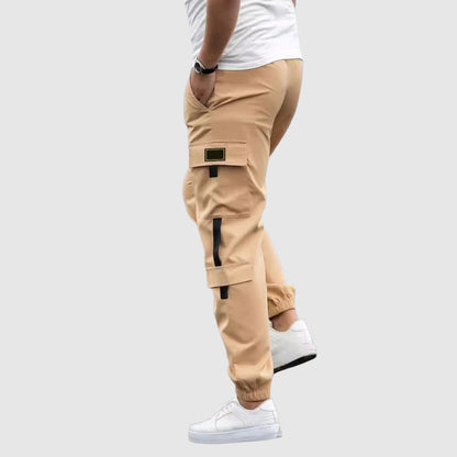 LUXSSE | PANTALONI CARGO RELAXED FIT