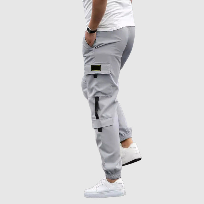 LUXSSE | PANTALONI CARGO RELAXED FIT