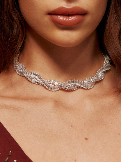 Willa | Choker Torciglione Élégant
