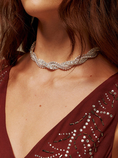 Willa | Choker Torciglione Élégant