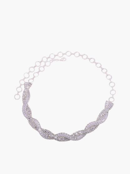 Willa | Choker Torciglione Élégant