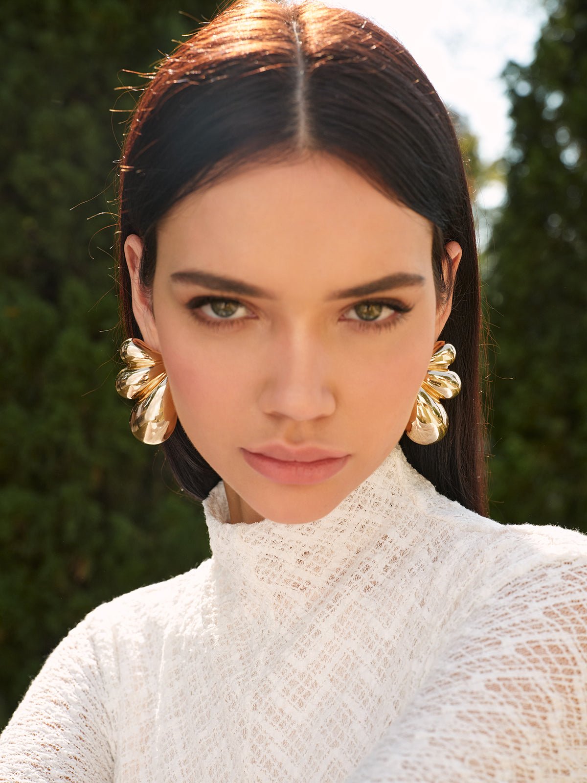 Boucles d'Oreilles Poussettes Papillon