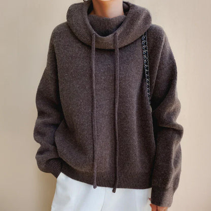 Louise™ | Hoodie Douce en Tricot