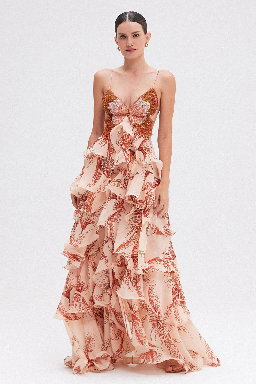 Nala | Robe à Volants Bohème et Féminine