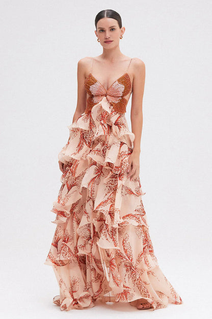 Nala | Robe à Volants Bohème et Féminine