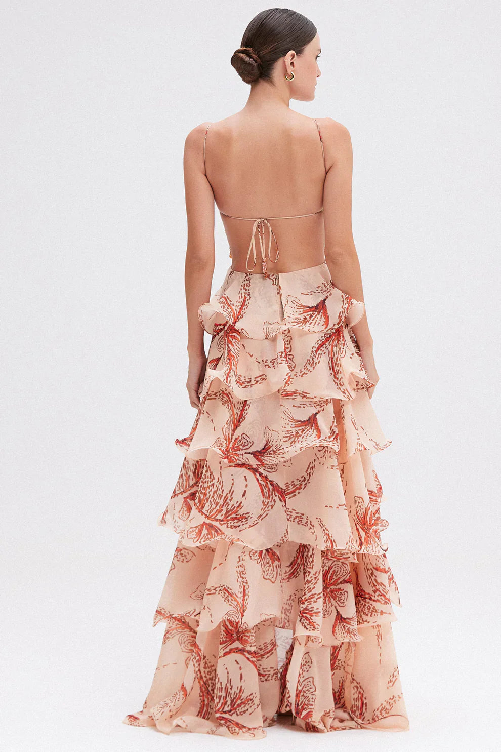 Nala | Robe à Volants Bohème et Féminine