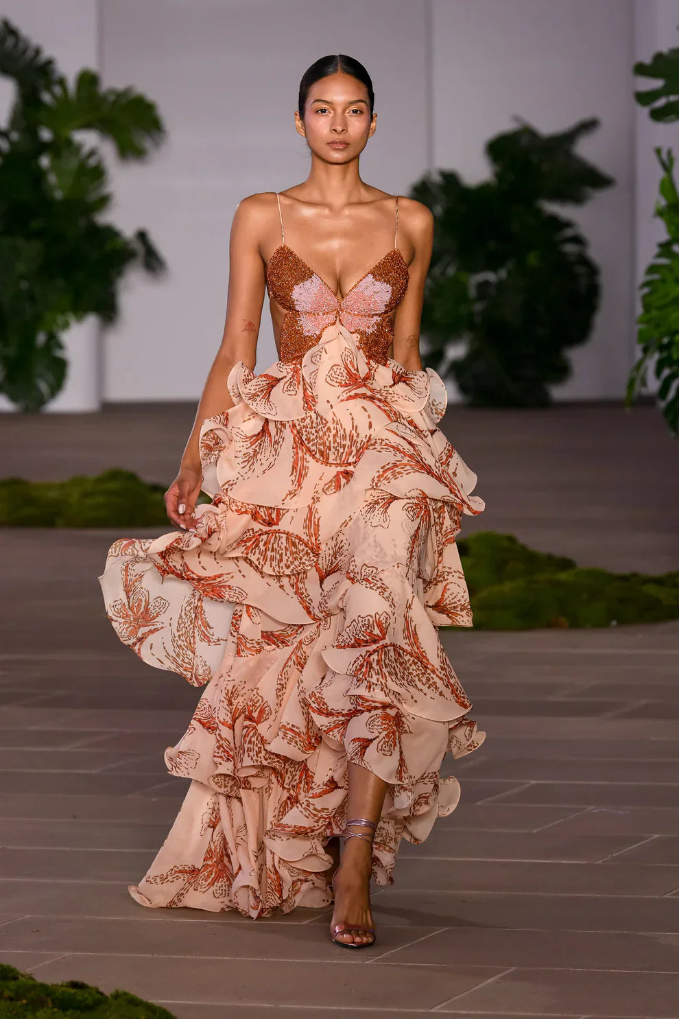 Nala | Robe à Volants Bohème et Féminine