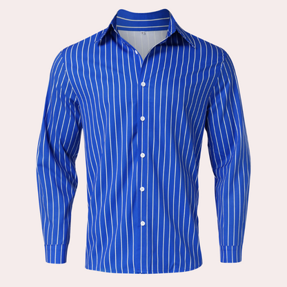 Jules™ | Chemise d'été respirante à rayures