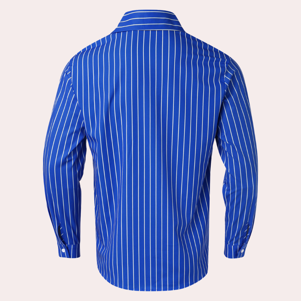 Jules™ | Chemise d'été respirante à rayures