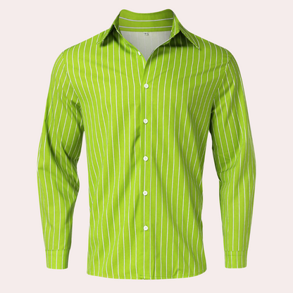 Jules™ | Chemise d'été respirante à rayures