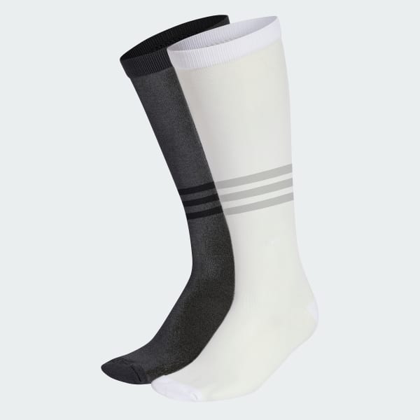 CHAUSSETTES MONTANTES ULTRA FINES (2 PAIRES)