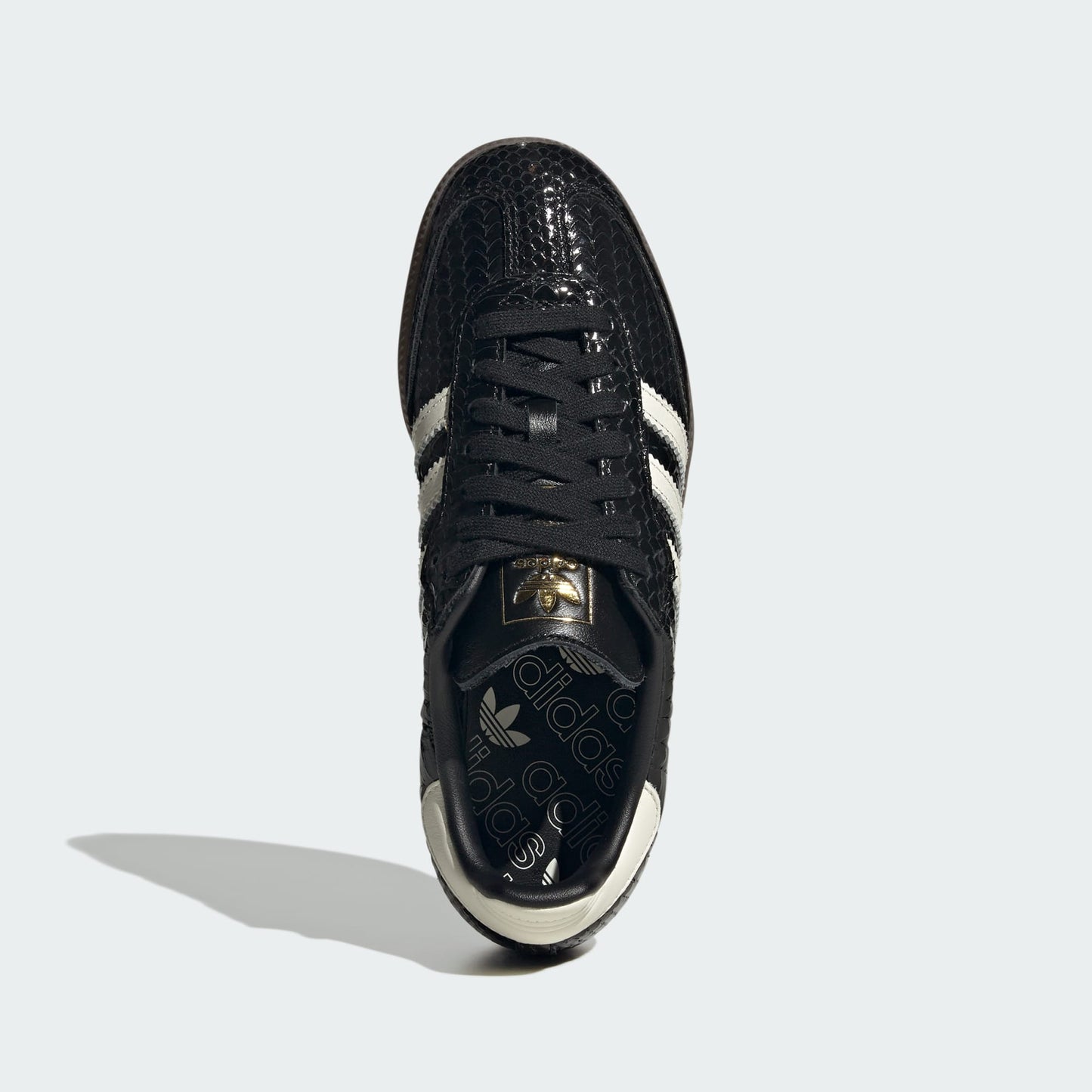 Samba OG Cuir Serpent Noir