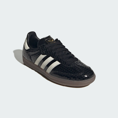 Samba OG Cuir Serpent Noir