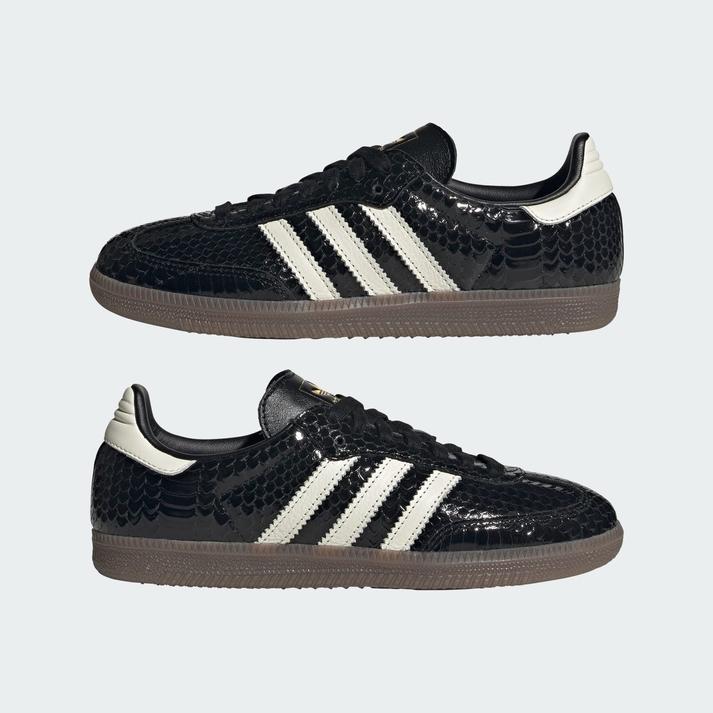 Samba OG Cuir Serpent Noir