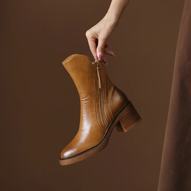 Sarah ™ | Confort Élégant Bottines