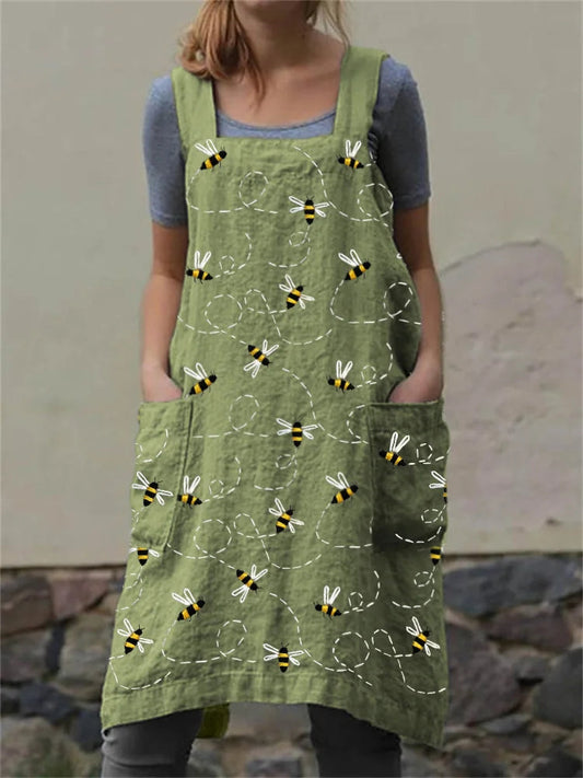 Lisette ™ | Robe tablier douce comme le miel