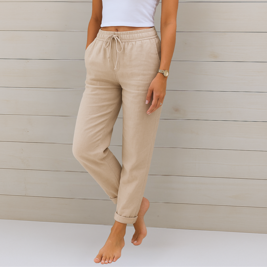 Eva™ | Pantalon en Lin Léger