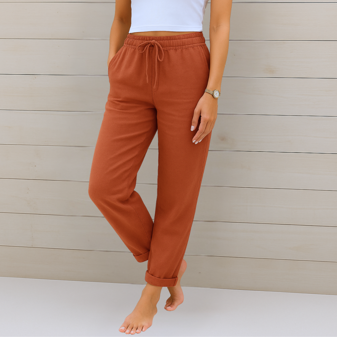 Eva™ | Pantalon en Lin Léger