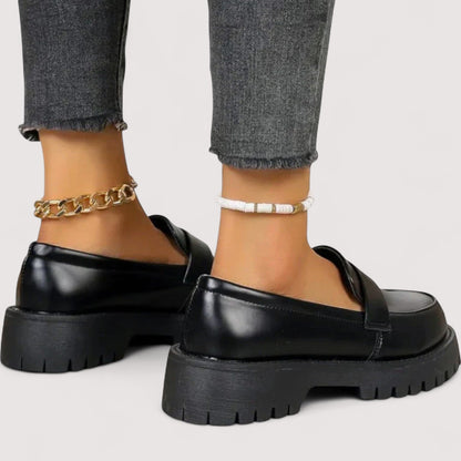 Safia™ | Mocassins élégants et confortable