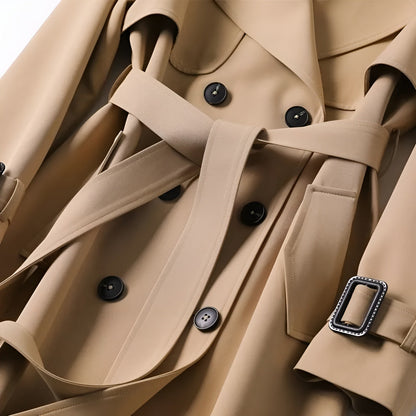 Ophélie™ | Trench-coat élégant au style intemporel