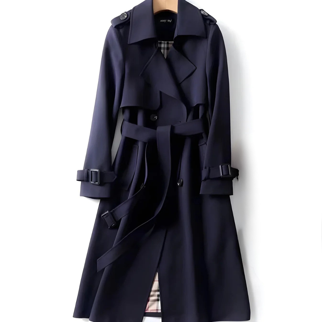 Ophélie™ | Trench-coat élégant au style intemporel