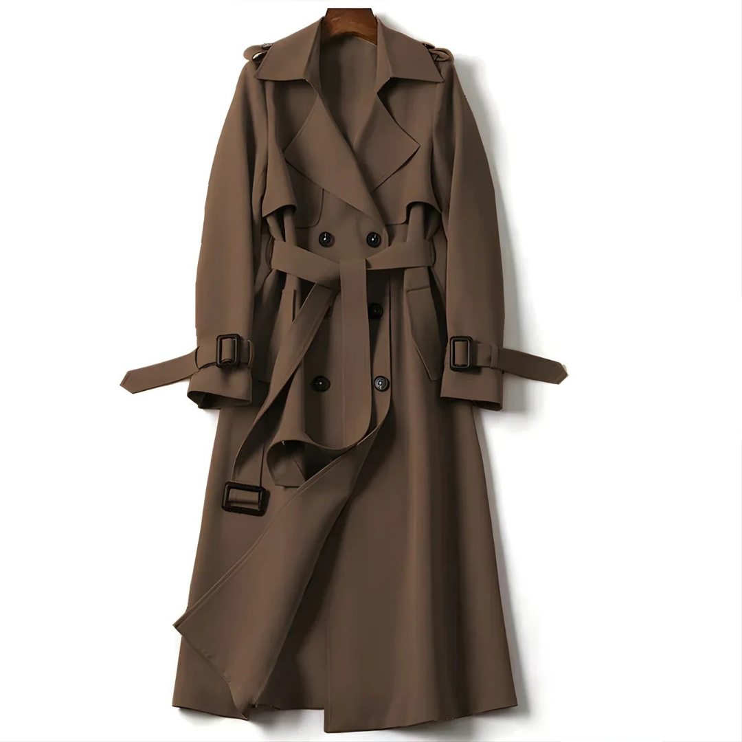 Ophélie™ | Trench-coat élégant au style intemporel