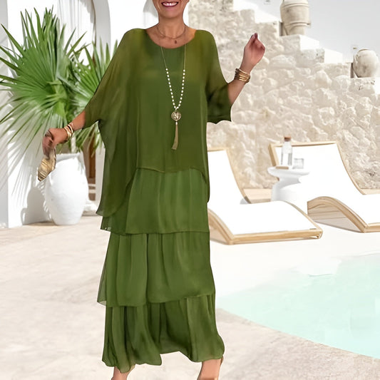 Brigitte™ | Robe Légère au Style Élégant