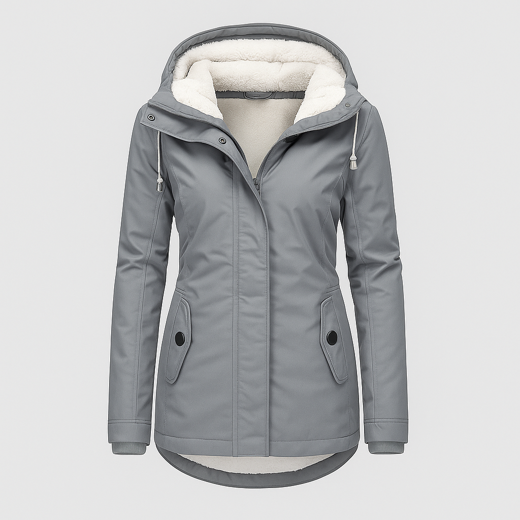 Celine™ | Manteau d’hiver imperméable avec capuche