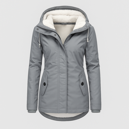Celine™ | Manteau d’hiver imperméable avec capuche