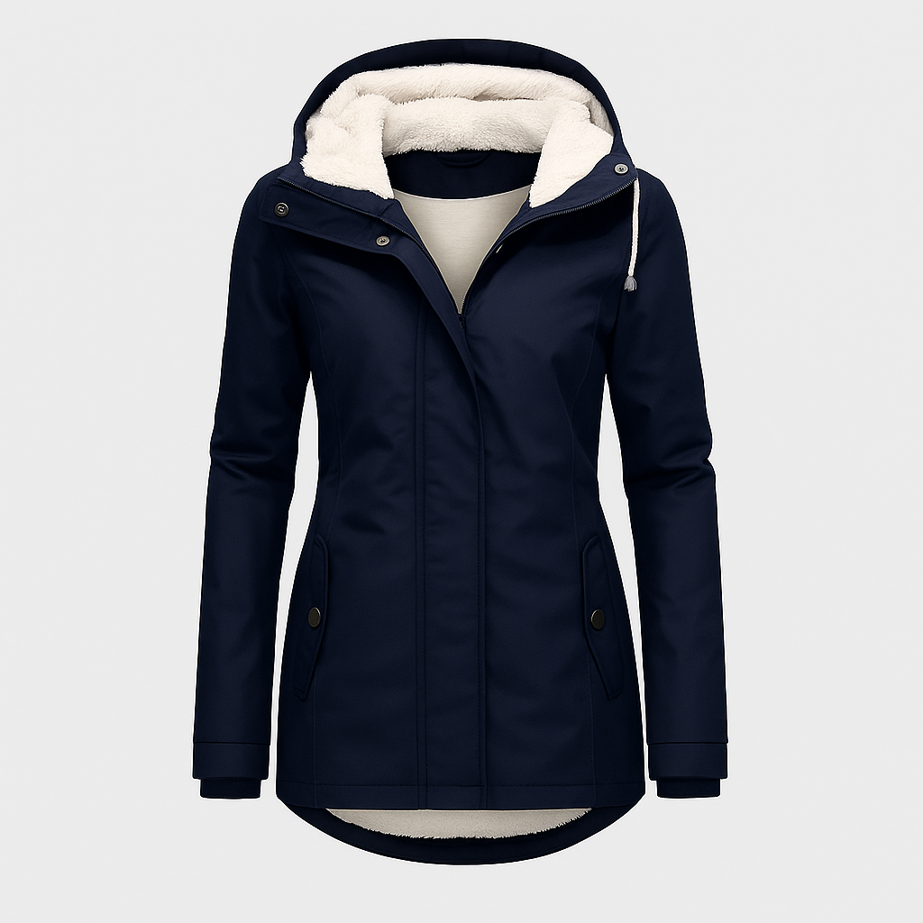 Celine™ | Manteau d’hiver imperméable avec capuche