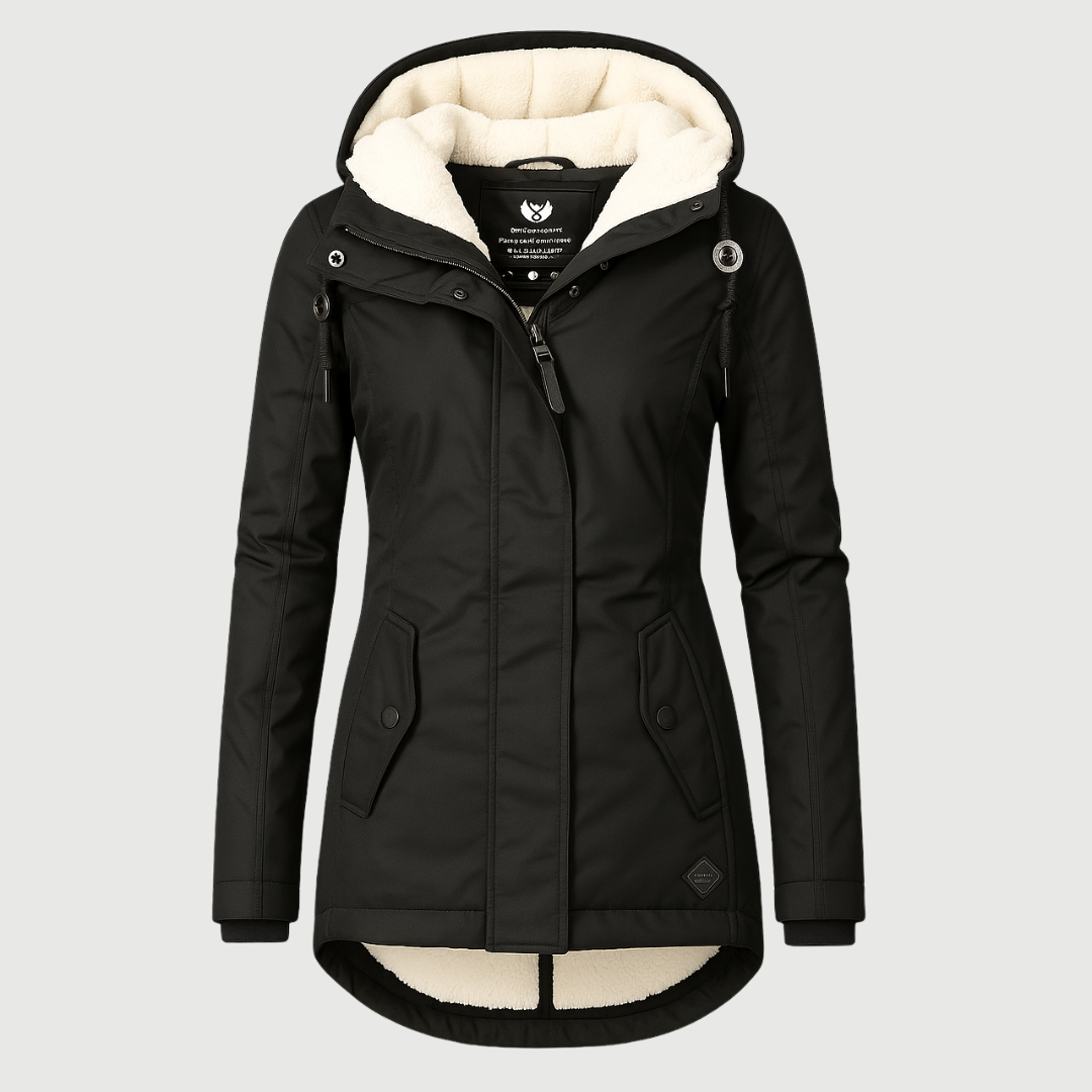 Celine™ | Manteau d’hiver imperméable avec capuche