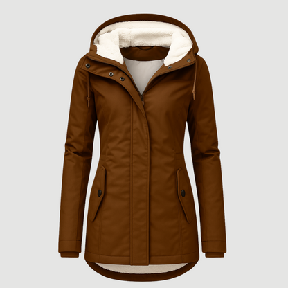 Celine™ | Manteau d’hiver imperméable avec capuche