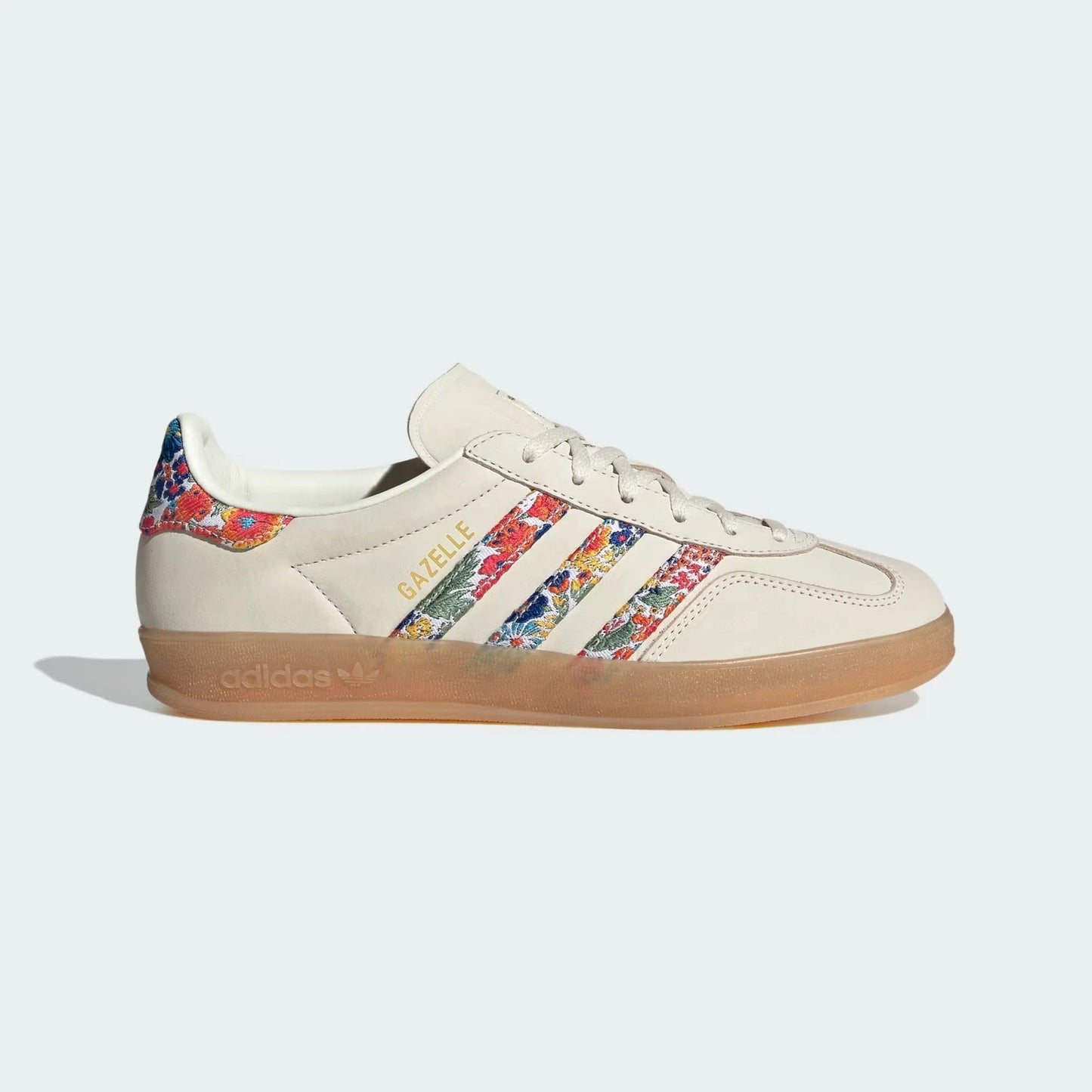 Gazelle Indoor x Liberty London Fleurs Crème