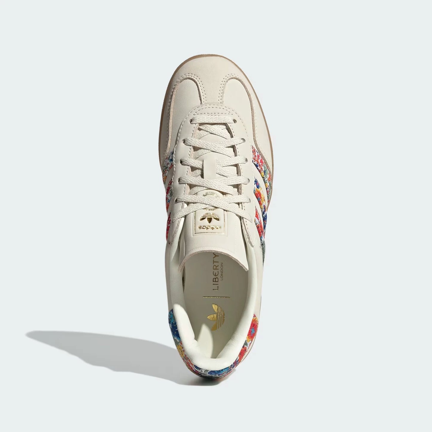 Gazelle Indoor x Liberty London Fleurs Crème
